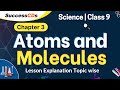 Atoms and Molecules Class 9 Science Chapter 3 explanation, numerical in Hindi | Atoms and Molecules