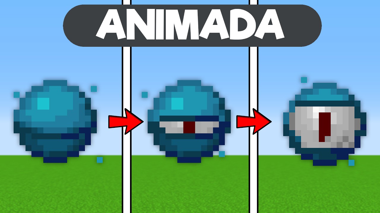 Dei VIDA para TEXTURA do Minecraft