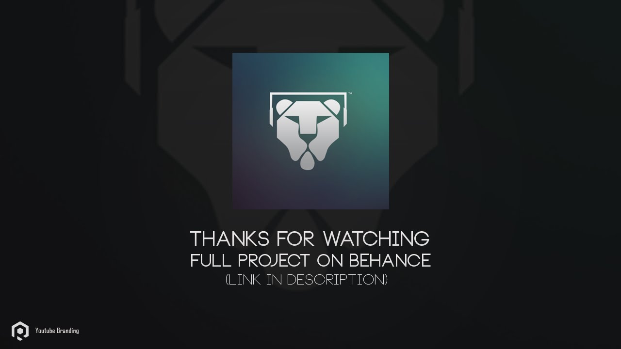 Photoshop & Illustrator speedart: "NSTY" Youtube Branding By RJS Designs™