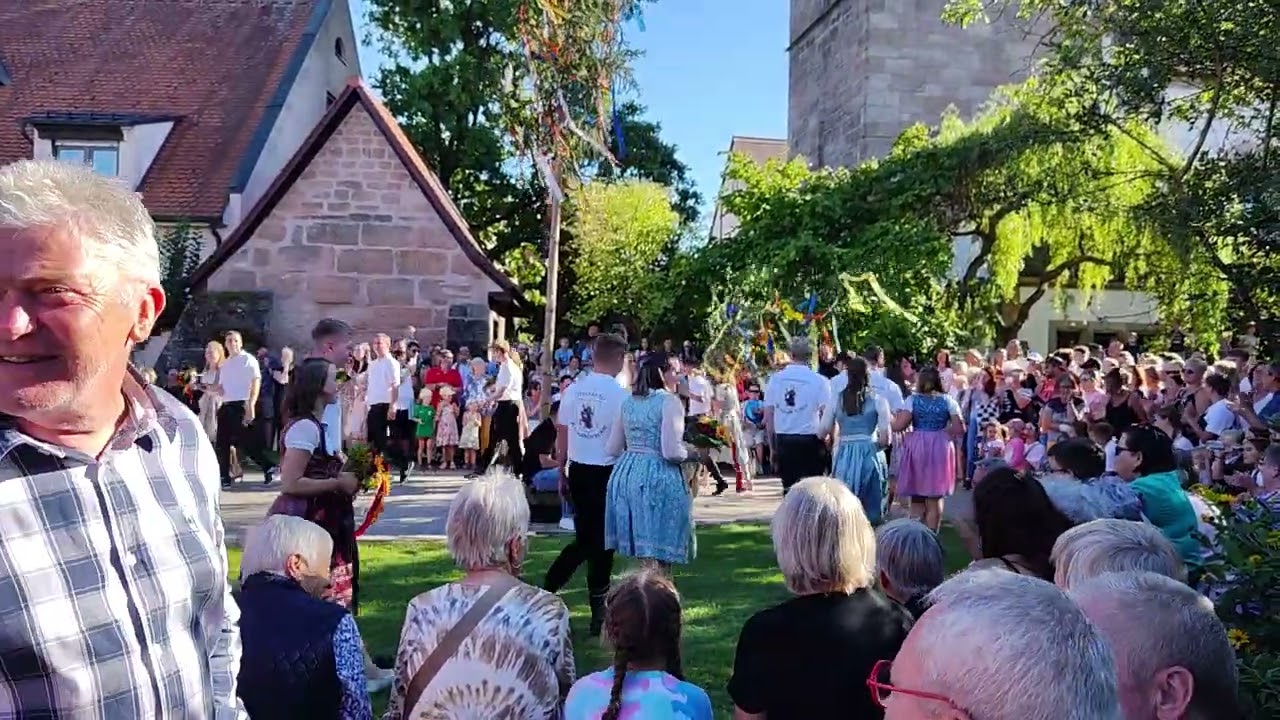 Eltersdorf Kärwa Betzen austanzen