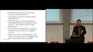 “IP-Oriented QoS and QoE in the Next (...)” Dr. Pascal Lorenz (ICETE 2013)