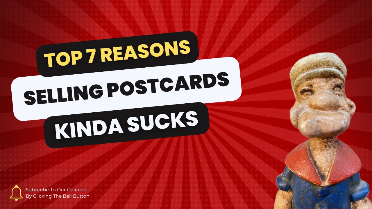 Top 7 Reasons Why You Shouldn't Sell Postcards On Ebay The Best