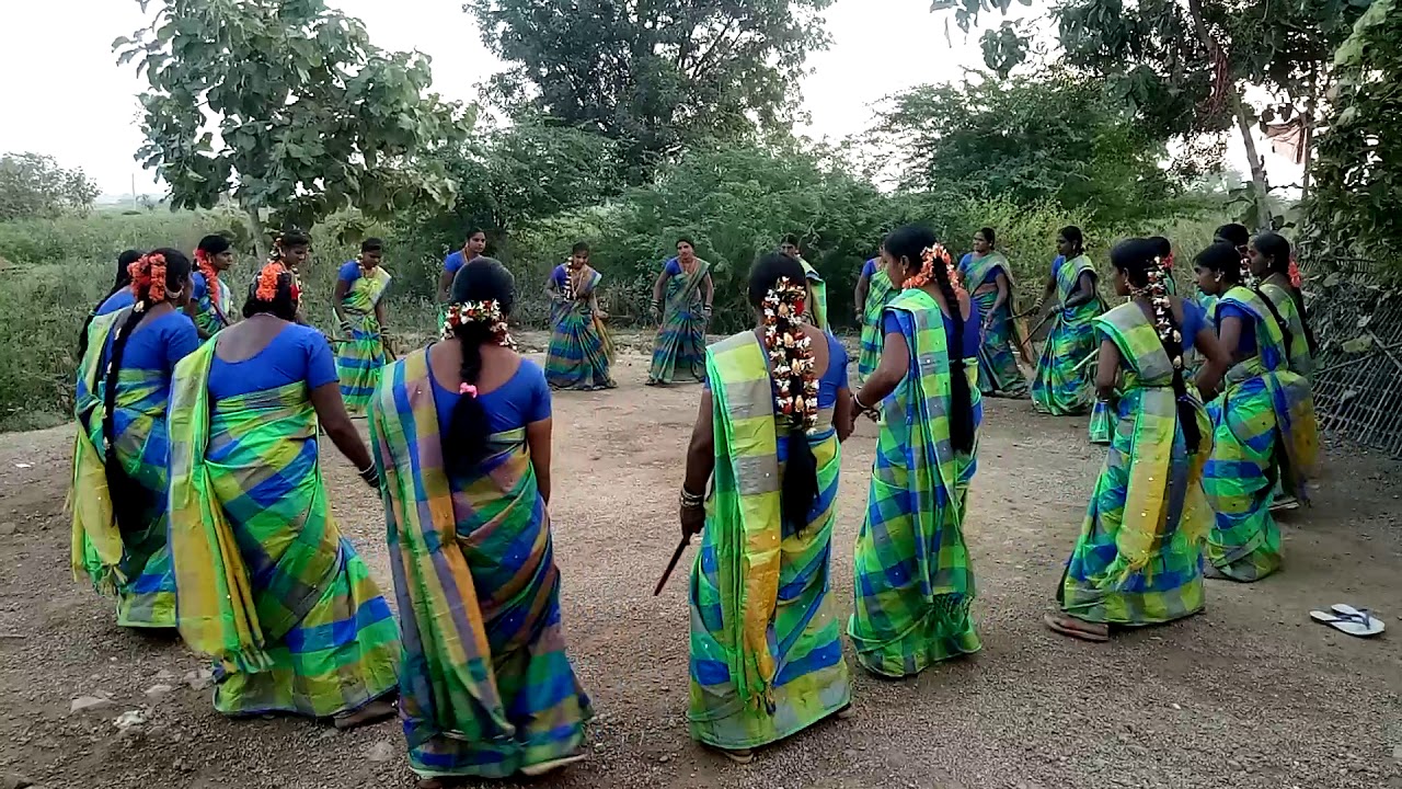 Kumar peddamma kolatam dance