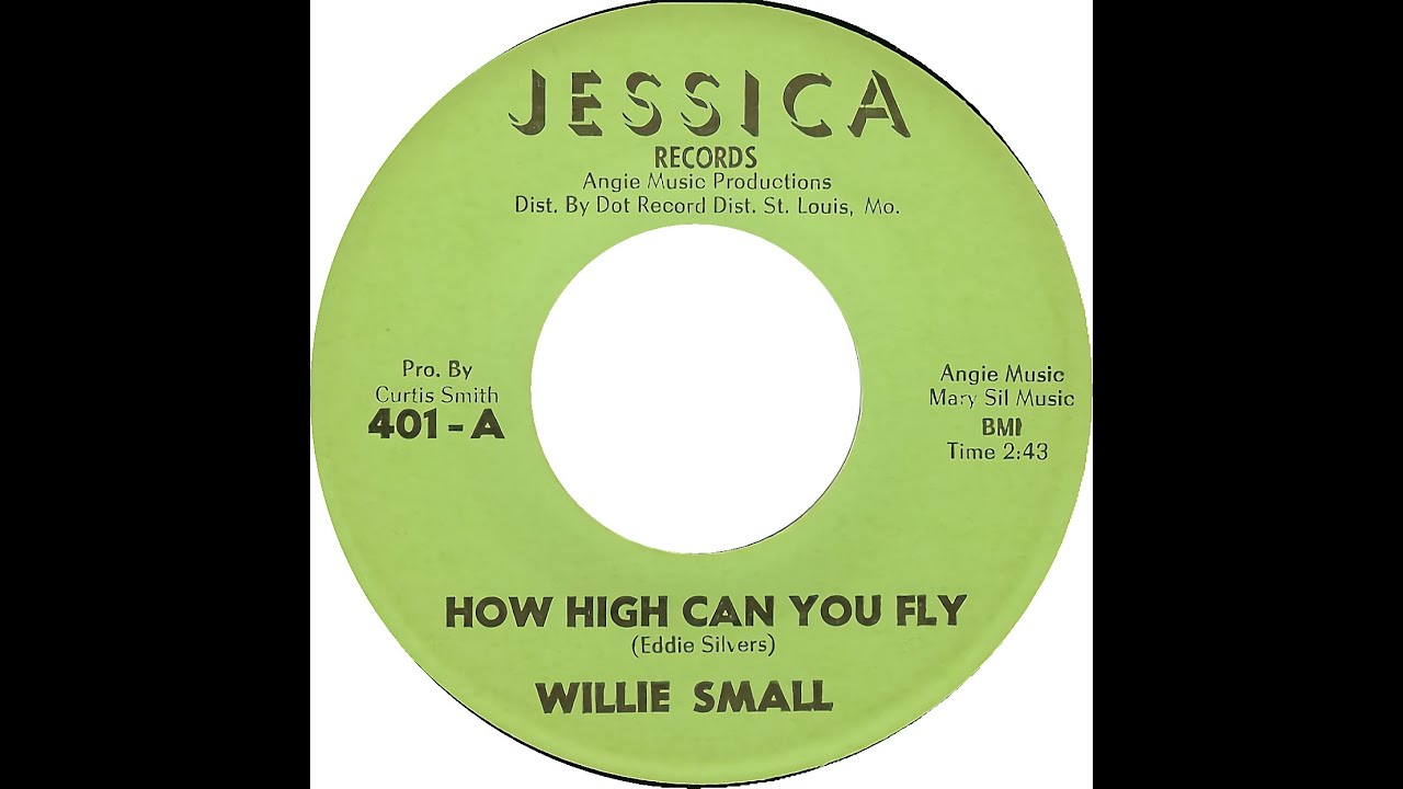 WILLIE SMALL HOW HIGH CAN YOU FLY - YouTube
