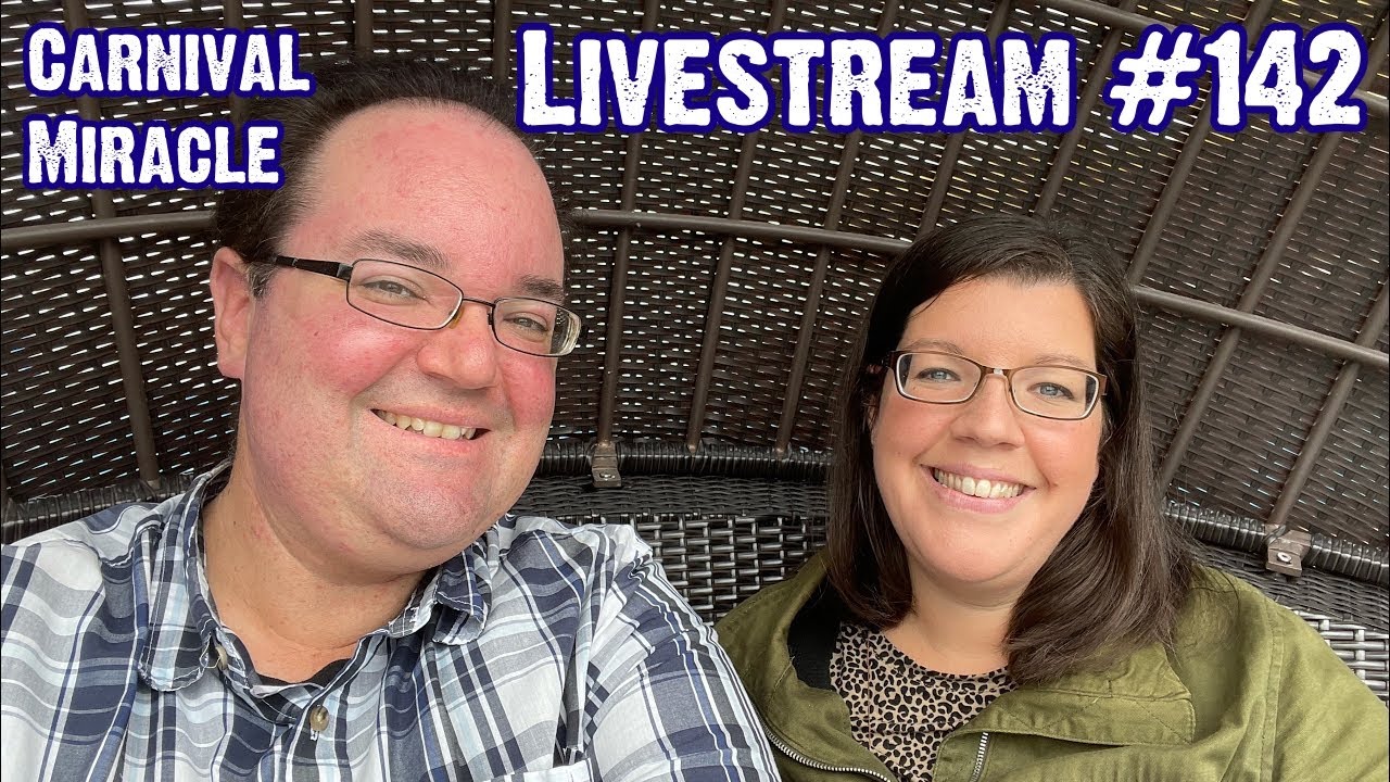 Live From Carnival Miracle - Embarkation Day Edition - 9/14/2021 - ParoDeeJay