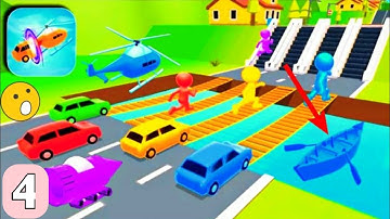 shape shifting - gameplay walkthrough android iOS level 26 - 30  part 4