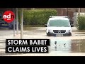 Hundreds Evacuated as Deadly Storm Babet BATTERS UK