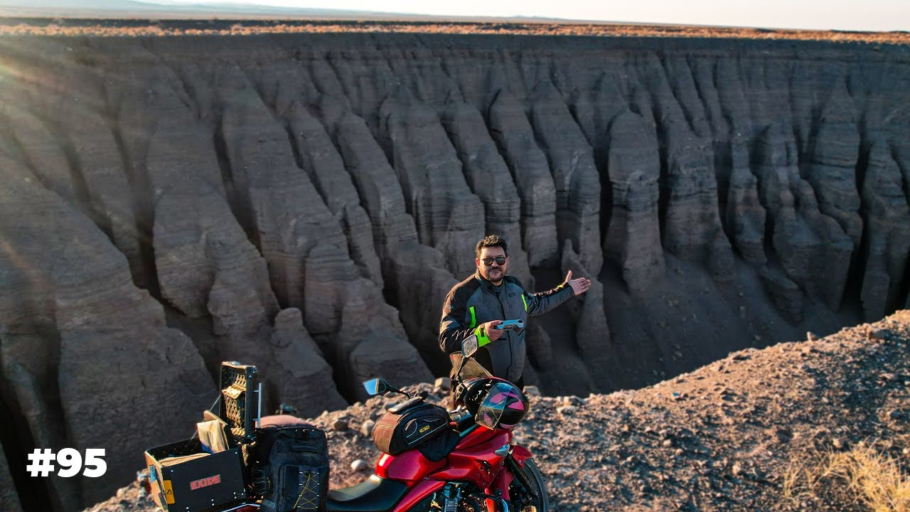I Found This Hidden Canyon in Iran | Haj Agha Ali House| Story 95 | Pakistan To Iran | Travel Vlog