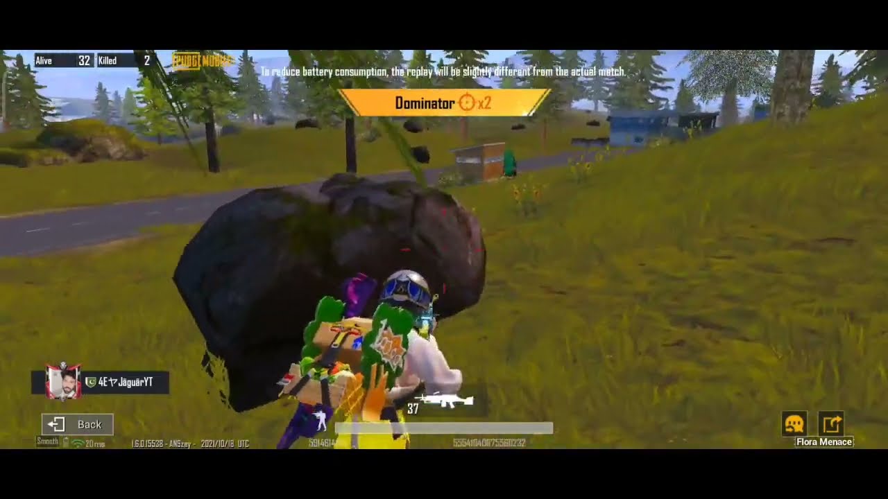 Classic Livik Map Clutches Highlights 4E Jaguar - PUBG MOBILE 