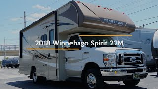 SOLD:   2018 Winnebago Spirit 22M For Sale at Highway RV in Lake Alfred, FL