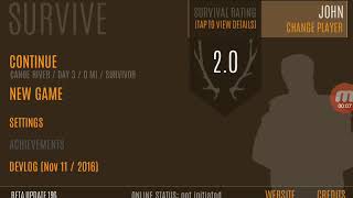 تجربه لعبه survive للاندرويد screenshot 2