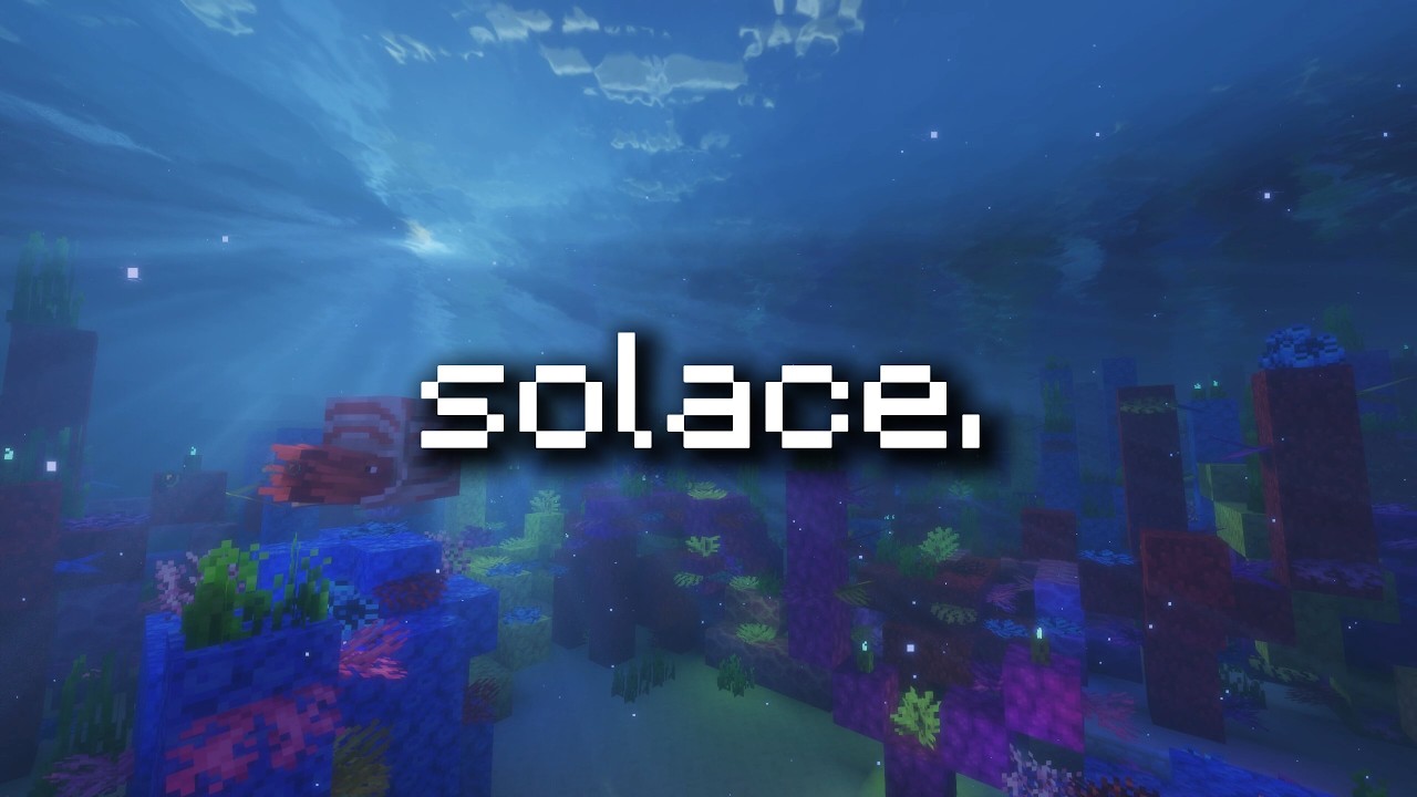 Solace | Minecraft Ocean Ambience + Music