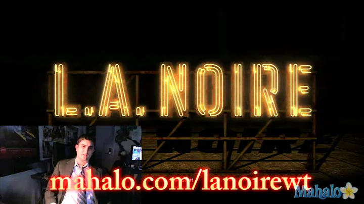 LA Noire Walkthrough (No Spoiler) - Homicide Cases - Golden Butterfly - Chase Hugo Moller