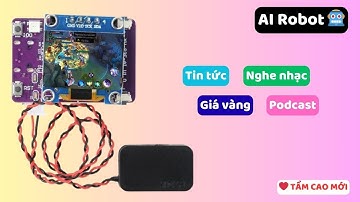 Nâng cấp "Robot AI" lên tầm cao mới: giá vàng, nghe nhạc, tin tức...