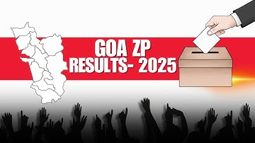 GOA ZP RESULTS  2025 @ 3PM || GOA365 TV || LIVE