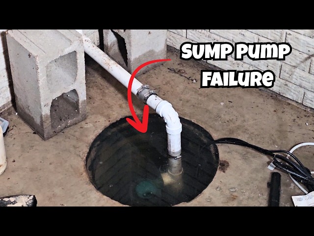 Emergency Sump Pump Fix! What Every Homeowner Needs to Know - YouTube