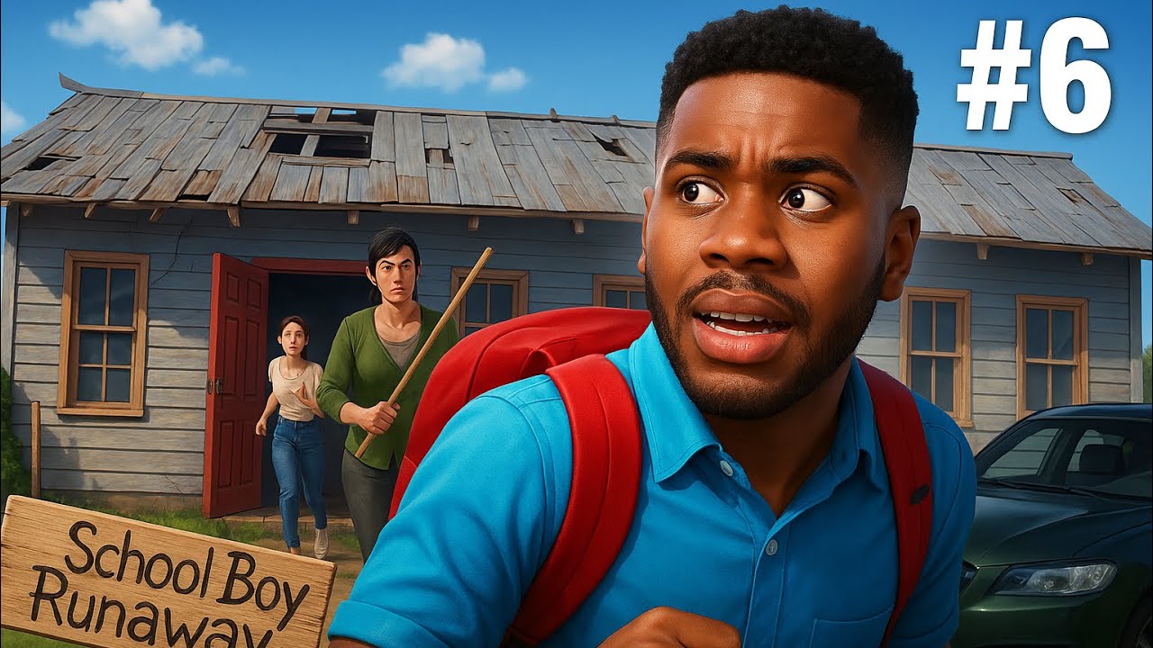 JE DOIS M’ENFUIR DE CETTE MAISON !! (Schoolboy RunAway) #part6