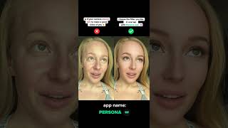 Persona app 💚 Just $57 for perfect selfies #beautycamera #beautyhacks #beautyqueen screenshot 4