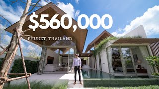Touring a $560k Thai Design Luxury Villa in Phuket | Thailand screenshot 3