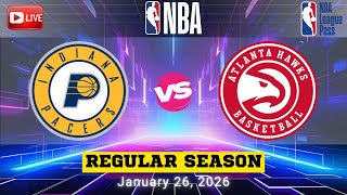 PACERS vs HAWKS 🤯 Life After Trae Young! | Jalen Johnson vs Siakam | Realistic NBA 2K26 Gameplay