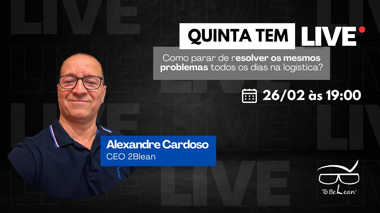#75 - Como parar de resolver os mesmos problemas todos os dias na logística?