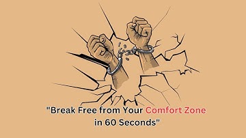 "Breaking Free from Your Comfort Zone: Unlock Your Full Potential" #youtube #motivationalvideo