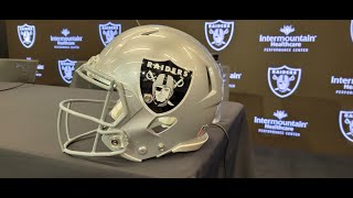 Las Vegas Raiders Insider Podcast on Change from Gamblers to Investors in the NFL Draft & Much More