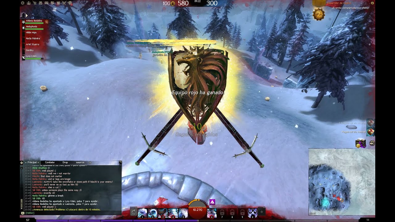 GW2 Snowball Mayhem Another one last game before the end of the year