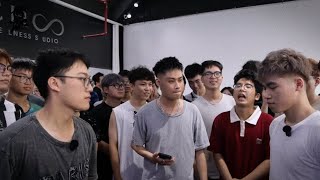 Download lagu PHỐ CẢNG BATTLE RAP #1 - MC Tình vs. GVA HiG