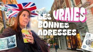 🇬🇧✨ Top Adresses Insolites à Londres🌟