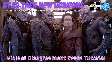 Star Trek: New Horizons - Dominion Violent Disagreement Event | Mini-Tutorial [Stellaris 3.5.3]