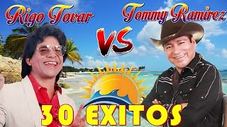 Rigo Tovar y Tommy Ramirez Grandes Éxitos Mix 2024 ~ 15 Mejores Cumbias Románticas Viejitas