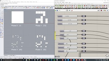 Fractal Based Geometry Generator in Grasshopper