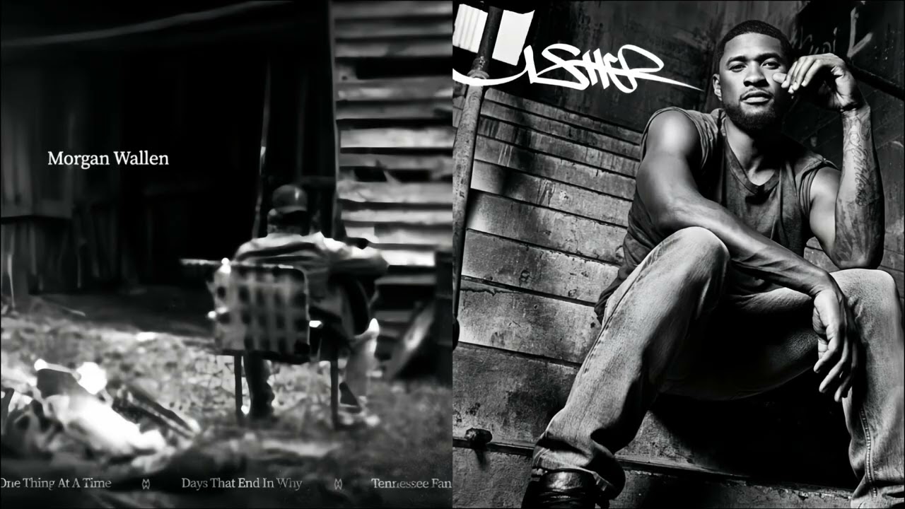 Usher Ft. Juicy J & Morgan Wallen - I Don't Mind x Me To Me (SW Mashup)