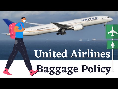 United Airlines Baggage Policy | (+1-8559360307) Book Your Ticket Now | Carry-on & Extra Baggage |