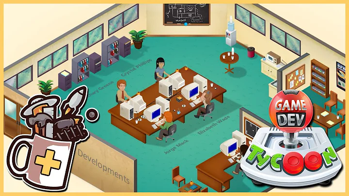 Loading the Backup | Game Dev Tycoon - Let's Play / Gameplay