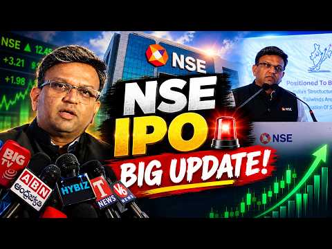 NSE IPO Day 1 Subscription Shock! Only 0.43x Booked Despite Massive Hype