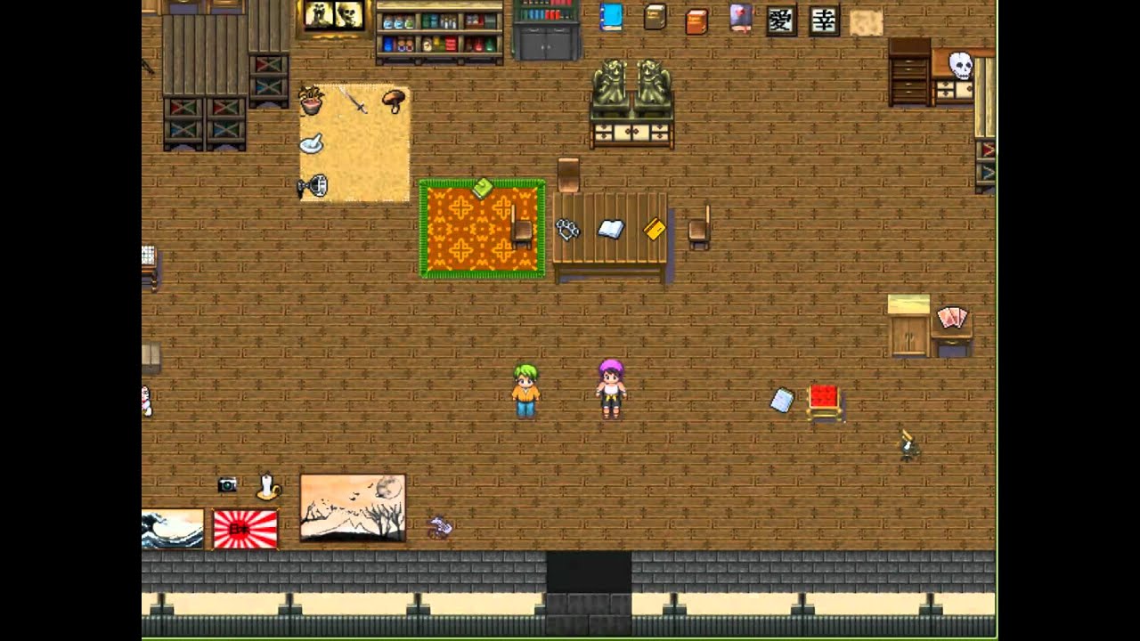 EXD ExXception Draft Cutscene - RPG Maker XP - Third Key Sequence - YouTube