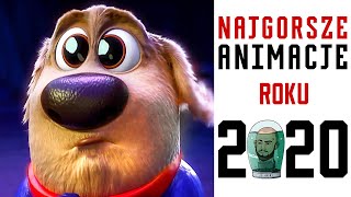 Najgorsze Animacje roku 2020!