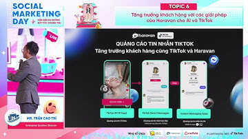 Topic 6: Tăng trưởng khách hàng với các giải pháp của Haravan cho AI và TikTok