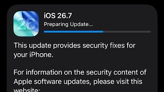 iOS 27 Stuck on Preparing Update [Fixed]