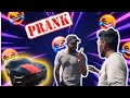 Stealing camaro  prank 