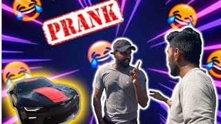 STEALING CAMARO * Prank *