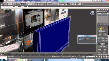 [Time Lapse] 3D Studio Max - Modelling a Packard Bell Computer Monitor (Low Poly Count)