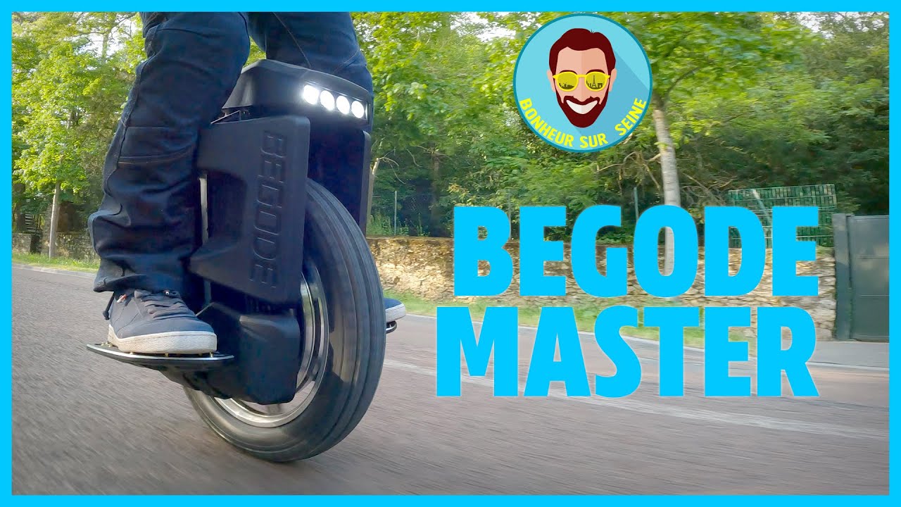 BEGODE MASTER : Rando Découverte et premières impressions - YouTube