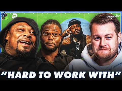 Marshawn Was WILDIN' on Set 🤣 + Drew Kirsch Went to a Strip Club for Research?!