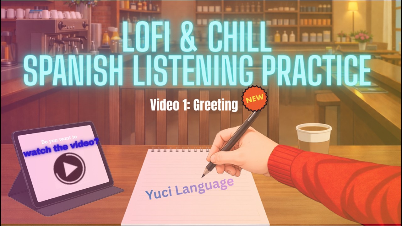 Spanish Listening Practice A1 Beginner | Learn Greetings & Introductions | Natural Method