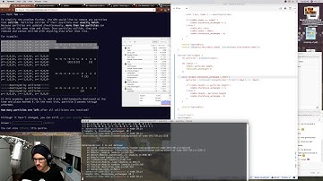 Livecoding: Advent of Code Day 20