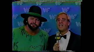 Billy Jack Haynes MSG promo - aired 7/5/86