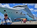 Costa Pacifica ep1,Caribbean &amp; Antilles Cruise, Romania to Dominican Republic- travel vlog calatorie